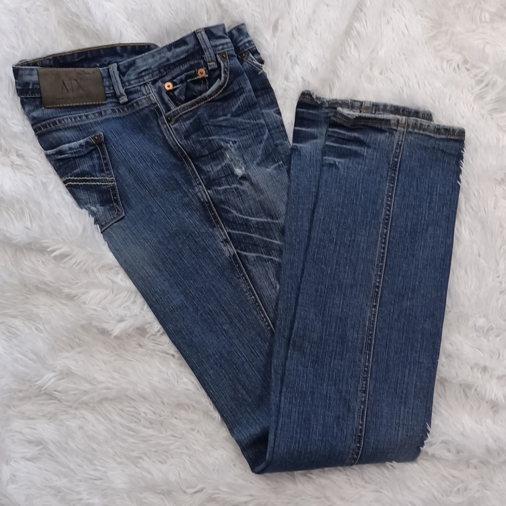 A|X Straight Leg/Skinny Jeans